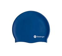 Slazenger Adults Silicone Swimming Cap Navy One Size