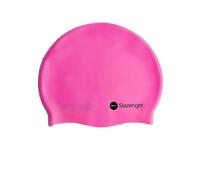 Slazenger Adults Silicone Swimming Cap Pink One Size