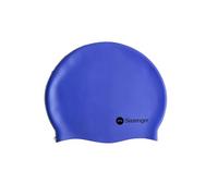 Slazenger Adults Silicone Swimming Cap Royal One Size