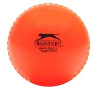 Slazenger Air Ball Orange Training Cricket Coaching Sport Garden Use Orange Senior