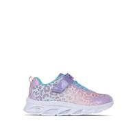 Slazenger Alie 2.0 Kids Runners Shoes Leopard Purple C7 (25)