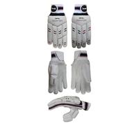 Slazenger Apex B Cricket Gloves Kids Junior S RH