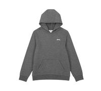 Slazenger Boys Fleece Hoodie Junior Charcoal Marl 9-10 Years