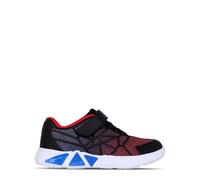 Slazenger Camo Go 2.0 Kids Runners Shoes Black/Red C8 (26)