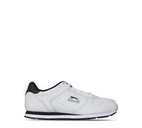 Slazenger Classic Junior Low Top Trainers Lace-Up White/Navy UK 4 (36.5)