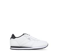 Slazenger Classic Mens Trainers White/Navy 9.5 (44)