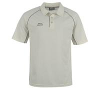 Slazenger Coolmax Cricket Shirt Junior[9-10 (MB),White]
