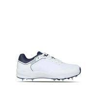 Slazenger Cricket Spike Kids Trainers White/Navy 6.5 (40)