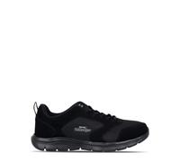 Slazenger Force Mesh Junior Boys Trainers Black/Black 6 (39)