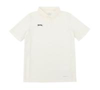 Slazenger Kids Aero Cricket Shirt Juniors Cream 7-8 Years