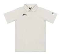 Slazenger Kids Aero Cricket T Shirt White 13 Years