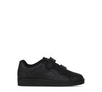 Slazenger Kids Ash Hook and Loop Casual Trainers Black/Charcoal 2