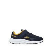 Slazenger Kids Assent Trainer Ch Navy/Orange 2 UK Child