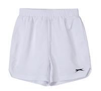 Slazenger Kids Boys Court Tennis Shorts Junior Performance Pants Trousers Bottoms White UK 9-10 (MB)