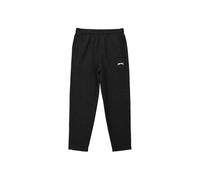 Slazenger Kids Boys Open Hem Fleece Pants Junior Jogging Bottoms Trousers Black 13 (XLB)