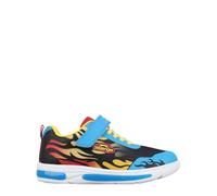 Slazenger Kids Camo Go 2.0 Trainers Childrens Blue Flames C9 (27)