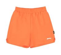 Slazenger Kids Court Shorts Junior Orange 7-8 Years