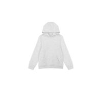 Slazenger Kids Fleece Hoodie Junior Ice Grey Marl 13 Years