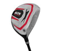 Slazenger Kids Ikon Golf Driver Junior Red 6-8 Years Driver