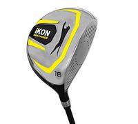Slazenger Kids Ikon Golf Driver Junior Yellow 3-5 Years Driver