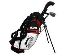 Slazenger Kids Ikon Golf Set Red 6-8 Years