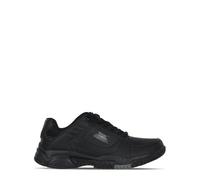 Slazenger Kids Junior Tennis Shoes Trainers Black/Black 4