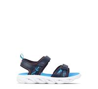 Slazenger Kids Light Up Sole Sandals Juniors Blue 2 UK Child