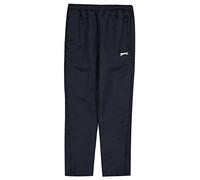 Slazenger Kids Open Hem Woven Pants Junior Boys Sport Running Exercising Bottoms Navy 9-10 (MB)