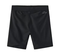 Slazenger Kids Swimming Jammers Junior Boys Long Shorts Elasticated Waist Black 7-8 (SB)