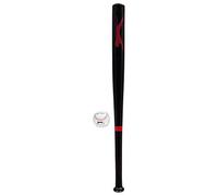 Slazenger Kids Wooden Bat Set Junior Baseball Softball One Size