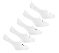 Slazenger Mens 5 Pack Invisible Socks White Mens 7-11