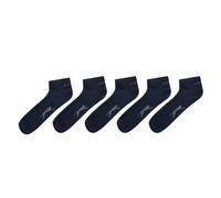 Slazenger Mens 5 Pack Trainer Socks Dark Asst Mens 7-11