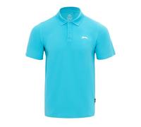 Slazenger Mens Court Polo Aquaris M