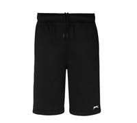Slazenger Mens Fleece Shorts Black XXXL