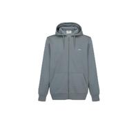 Slazenger Mens Full Zip Hoodie Long Sleeve Slate Grey XL