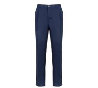 Slazenger Mens Golf Trousers Pants Bottoms Zip Regular Fit Navy 42W / 31R