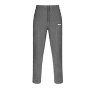 Slazenger Mens Jersey Jogging Trousers Bottoms Elasticated Waist Clothing Charcoal Marl M