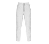 Slazenger Mens Jersey Jogging Trousers Bottoms Elasticated Waist Clothing Grey Marl S