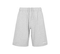 Slazenger Mens Jersey Shorts Grey Marl S