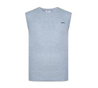 Slazenger Mens Muscle Vest Grey Marl 3XL