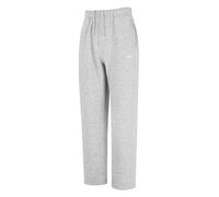 Slazenger Mens Open Hem Fleece Pants Grey Marl L
