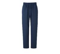 Slazenger Mens Open Hem Fleece Pants Steel Blue XL