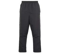 Slazenger Mens Open Hem Sweatpants Charcoal L