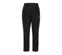 Slazenger Mens Open Hem Woven Sweatpants Jogging Bottoms Joggers Sport Pants Black S