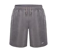 Slazenger Mens Performance Woven Shorts Charcoal 4XL