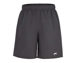 Slazenger Mens Performance Woven Shorts Charcoal L