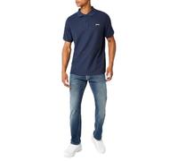 Slazenger Mens Plain Polo Shirt Navy S