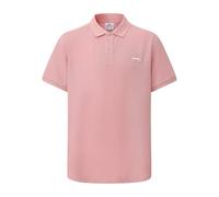 Slazenger Mens Plain Polo Shirt Short Sleeve Lifestyle Light Pink M