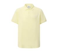Slazenger Mens Plain Polo Shirt Short Sleeve Lifestyle Light Yellow XL