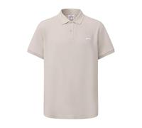Slazenger Mens Plain Polo Shirt Short Sleeve Lifestyle Stone L